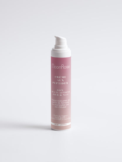 Crème Visage aux Peptides AM/PM