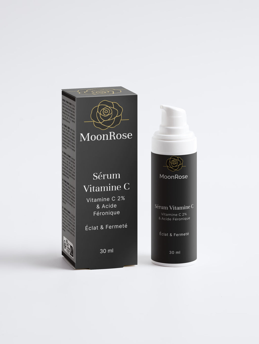 Sérum Booster Éclat — Vitamine C 2% & Acide Férulique