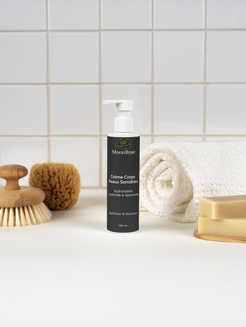 Crème Corps Onctueuse — Peaux Sensibles & Délicates