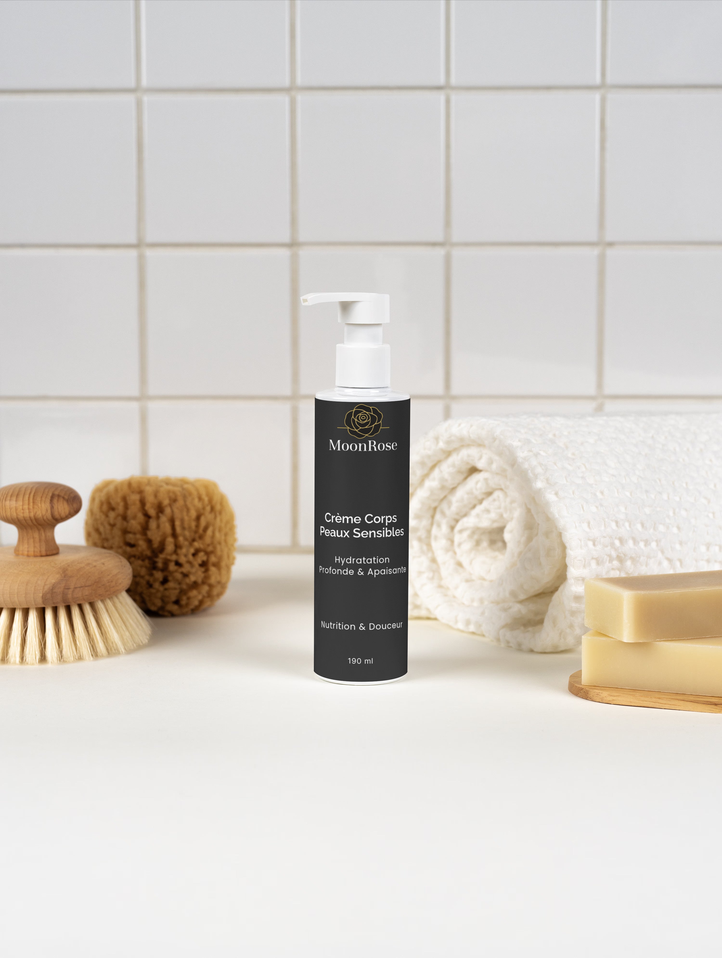 Crème Corps Onctueuse — Peaux Sensibles & Délicates
