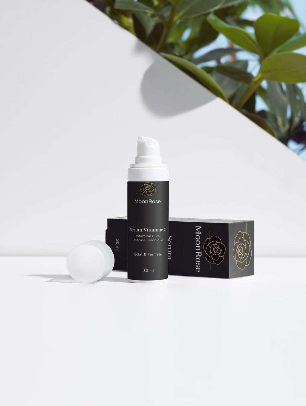 Sérum Booster Éclat — Vitamine C 2% & Acide Férulique