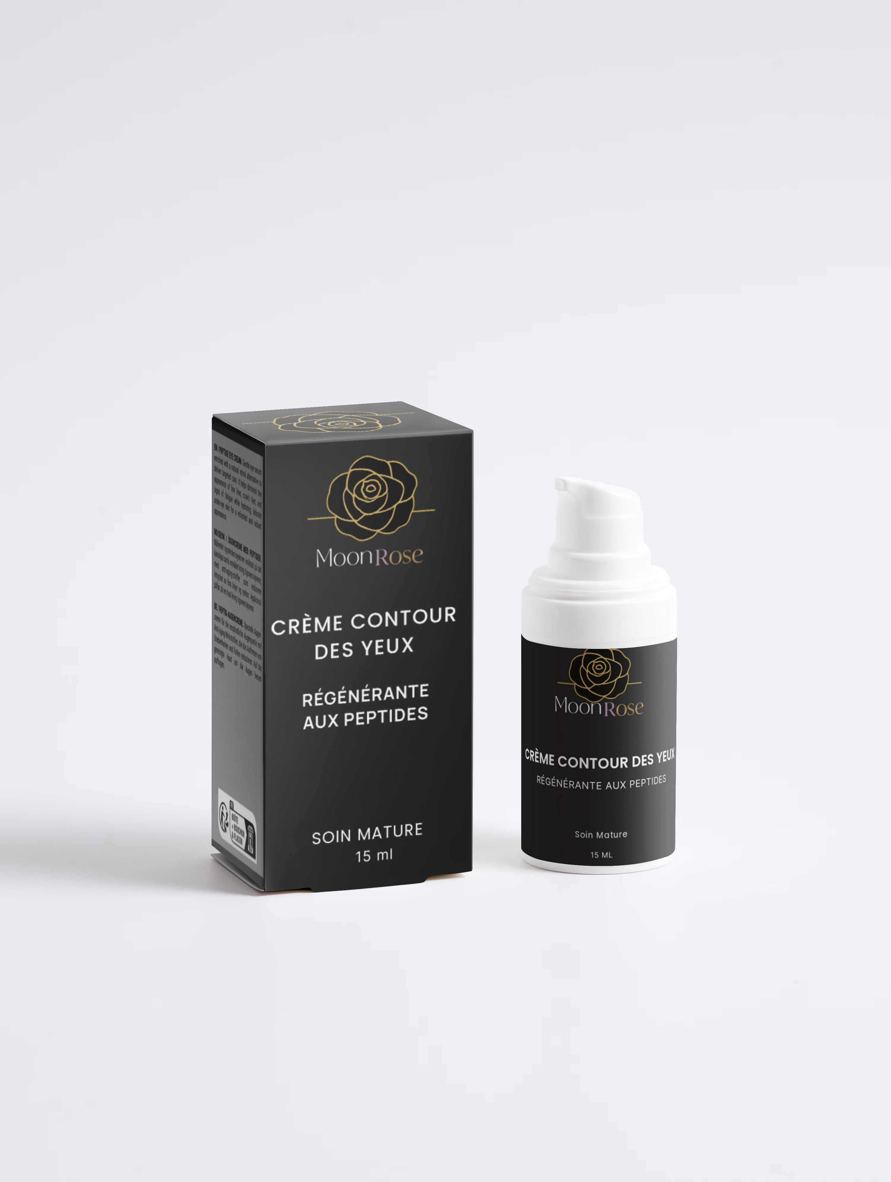 Soin Contour des Yeux Peptides — Liftant & Anti-Rides