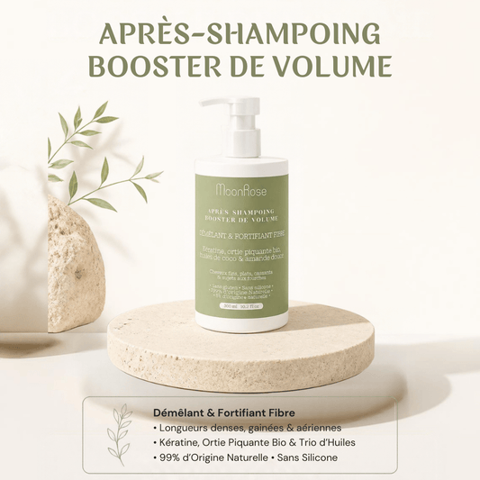 Après-shampooing Volume à la Kératine - MoonRose