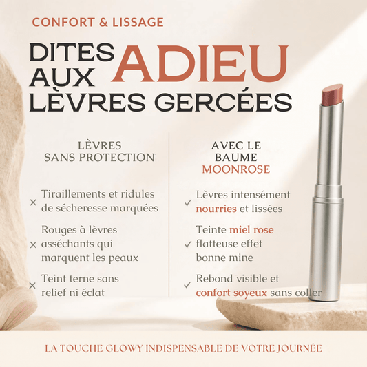 Baumes Soins des Lèvres Miel Teinté - MoonRose