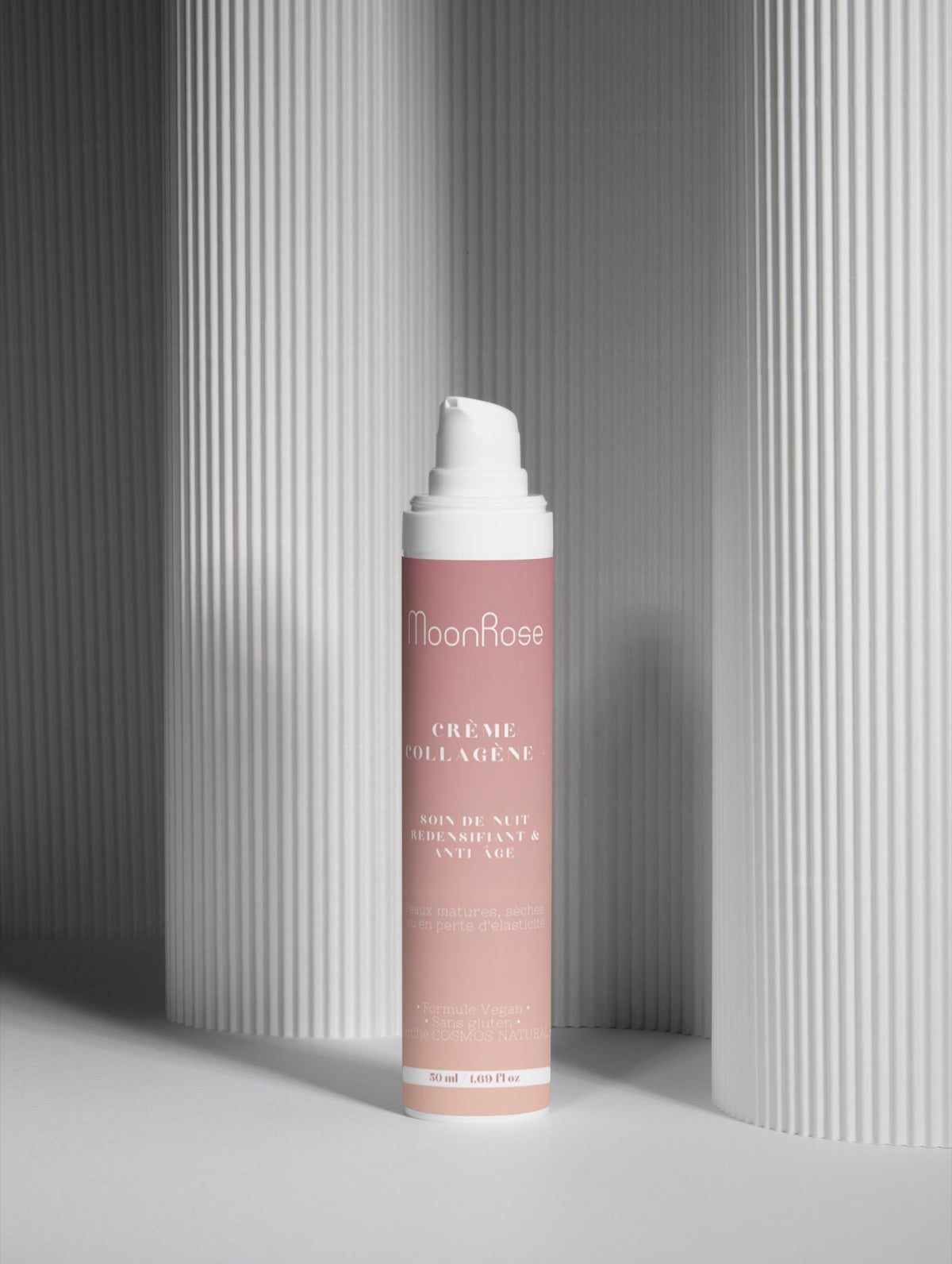 Crème Collagène+ Anti-Âge Nuit - MoonRose