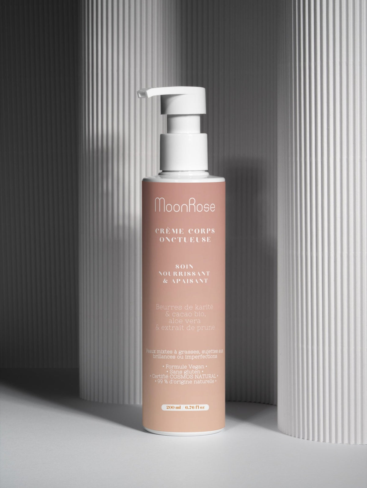 Crème corps onctueuse soin nourrissant & apaisant - MoonRose