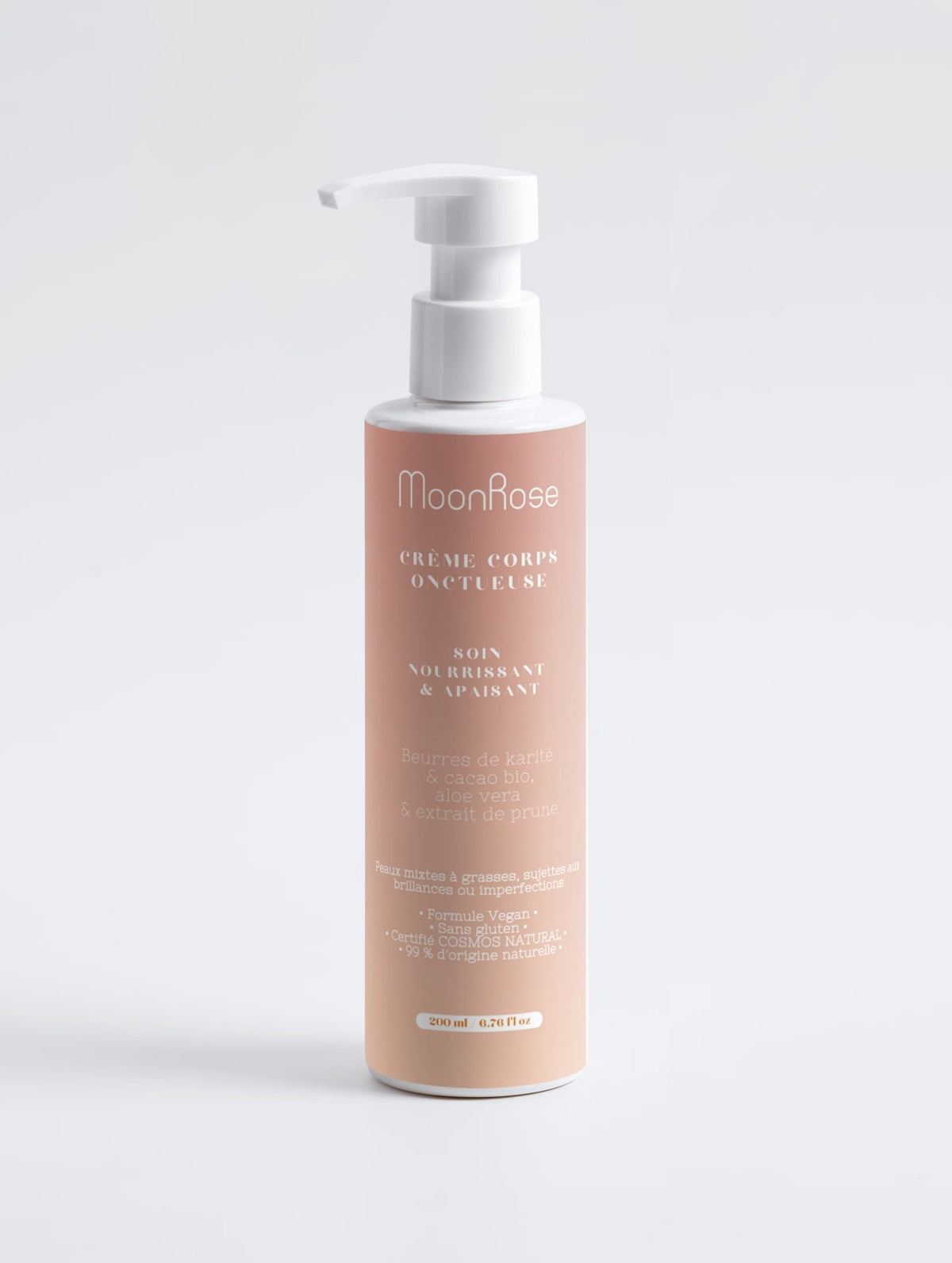 Crème corps onctueuse soin nourrissant & apaisant - MoonRose