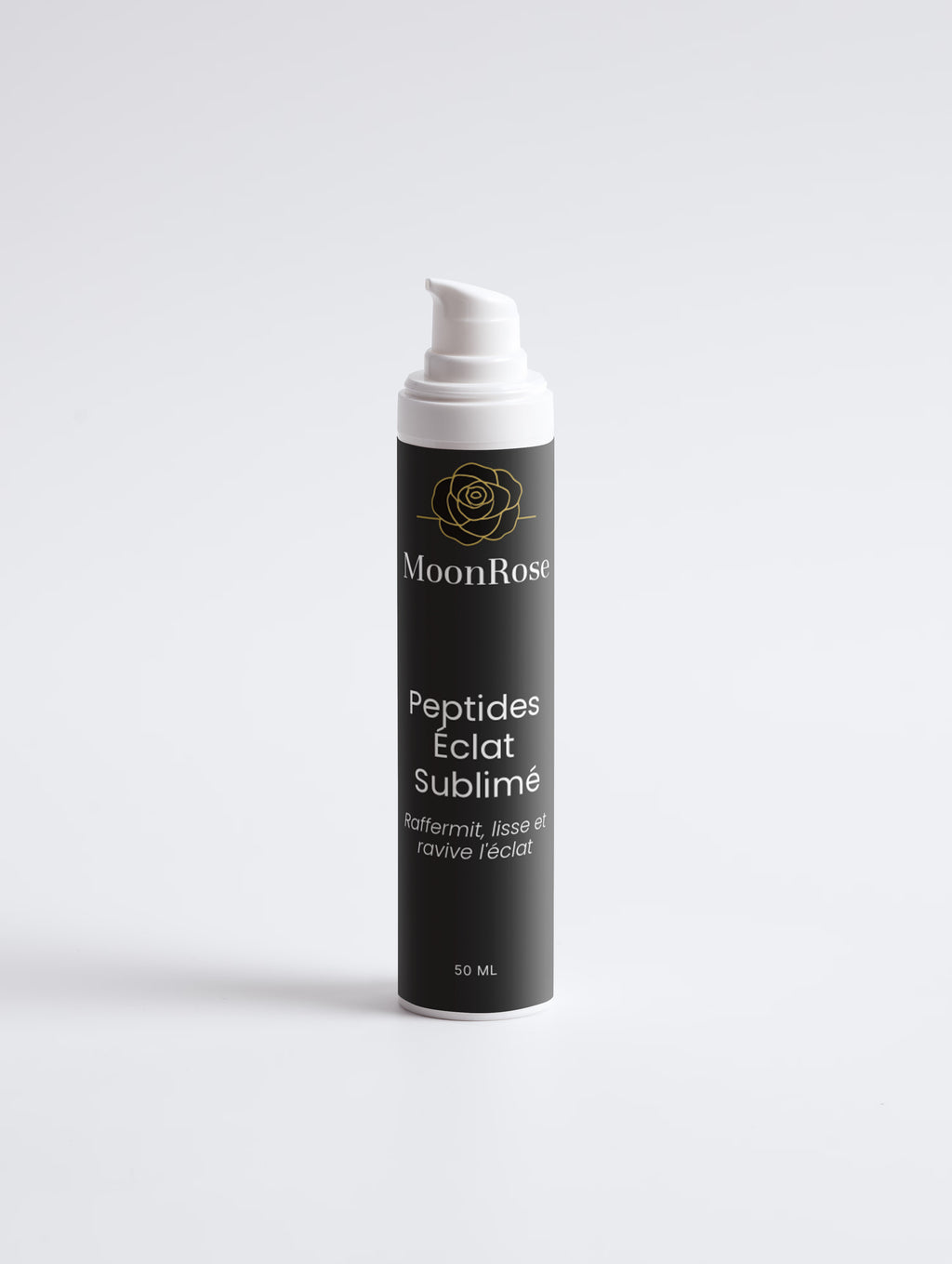 Crème Anti-Âge aux Peptides — Rajeunissante Jour & Nuit