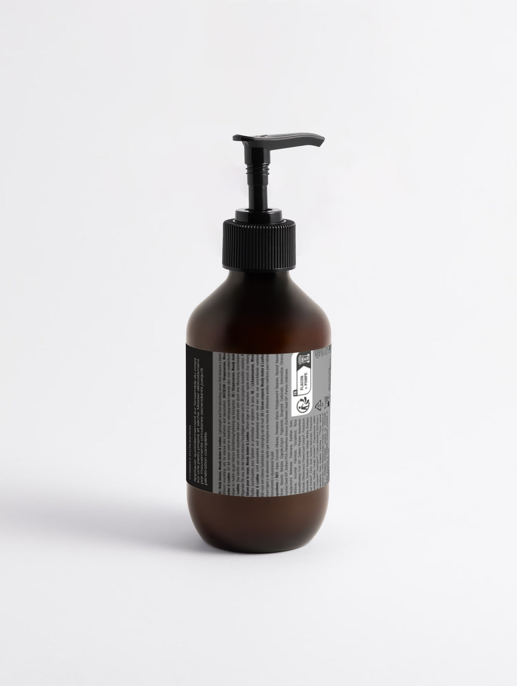 Sérum Corps Peau de Soie — Ambre & Cuir Boisé