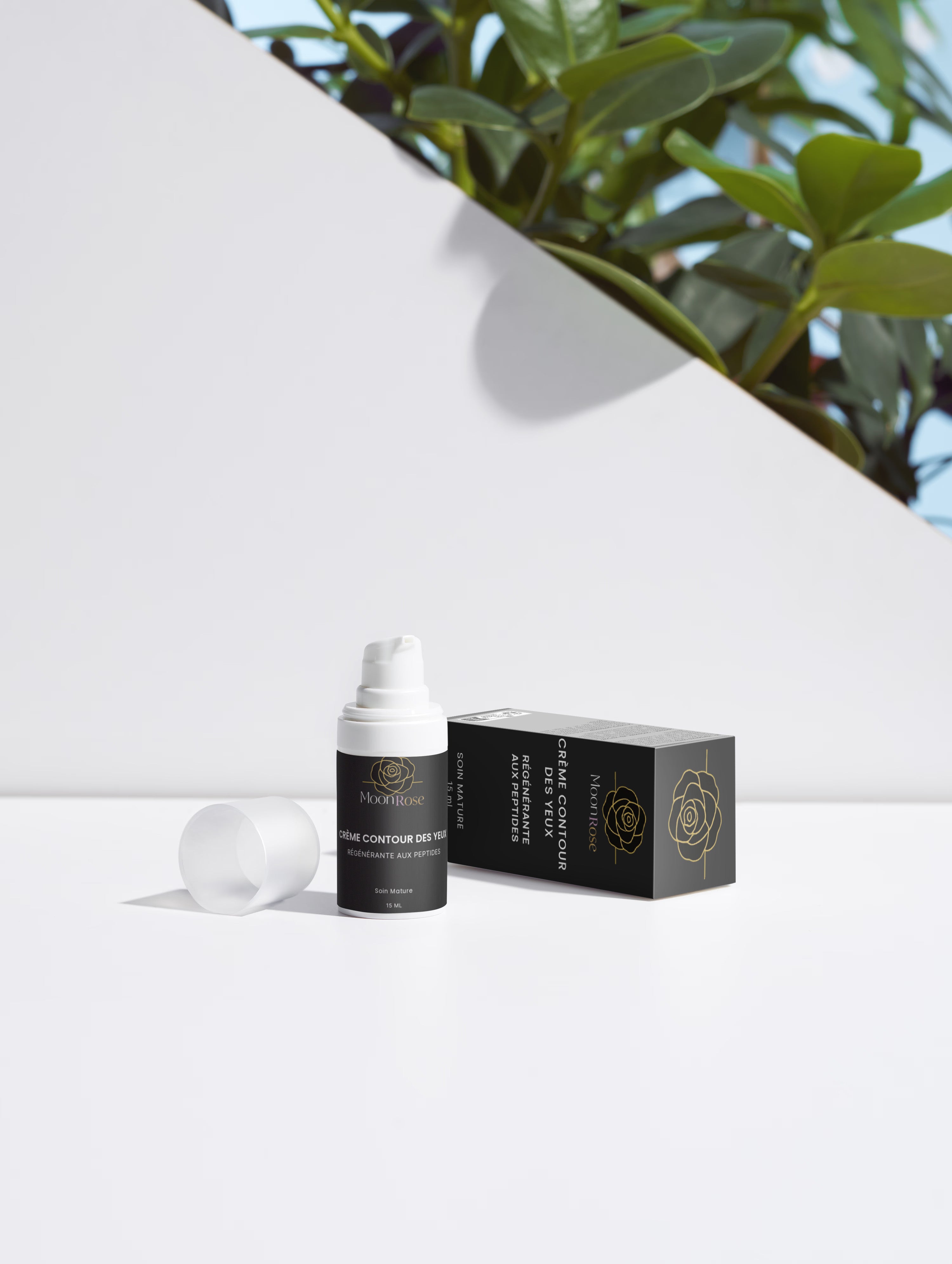Soin Contour des Yeux Peptides — Liftant & Anti-Rides