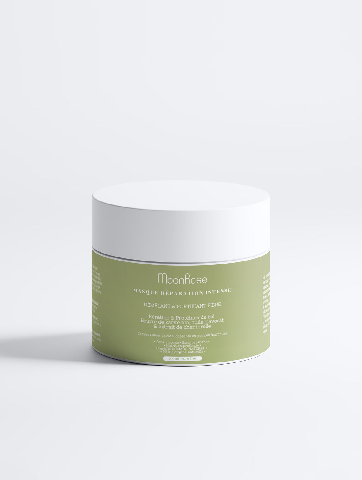 Masque Réparateur Intensif à la Kératine