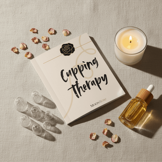 Guide Digital Cupping Therapy — Massage aux Ventouses Maison | Drainge, Éclat & Anti-Cellulite - MoonRose