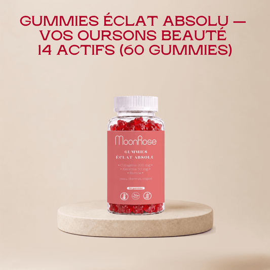 Gummies Éclat Absolu — 60 Gummies - MoonRose
