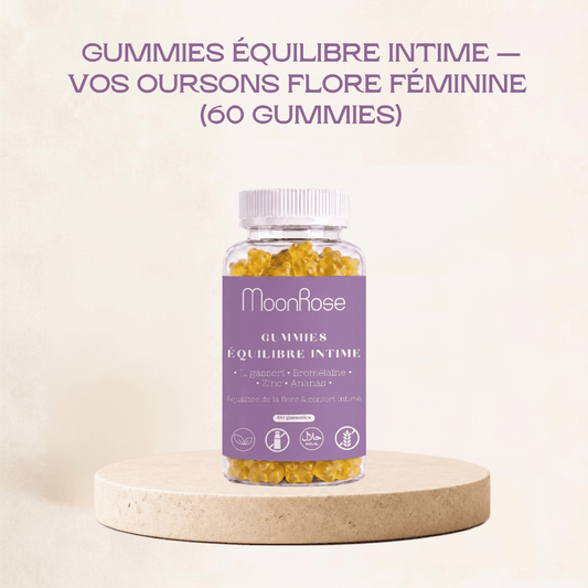 Gummies Équilibre Intime — 60 Gummies - MoonRose