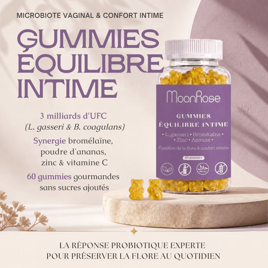 Gummies Équilibre Intime — 60 Gummies - MoonRose