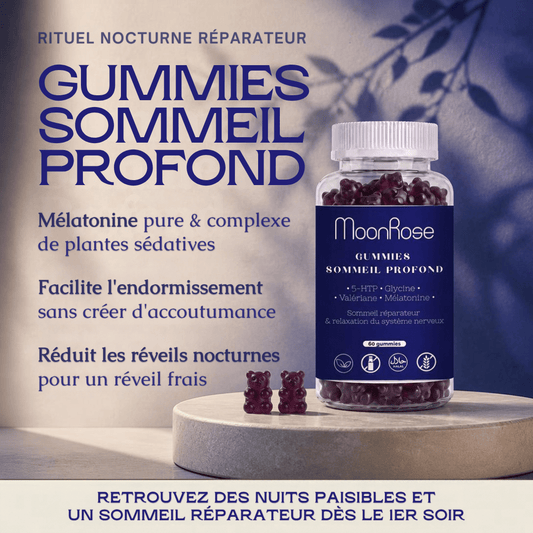 Gummies Sommeil Profond - MoonRose