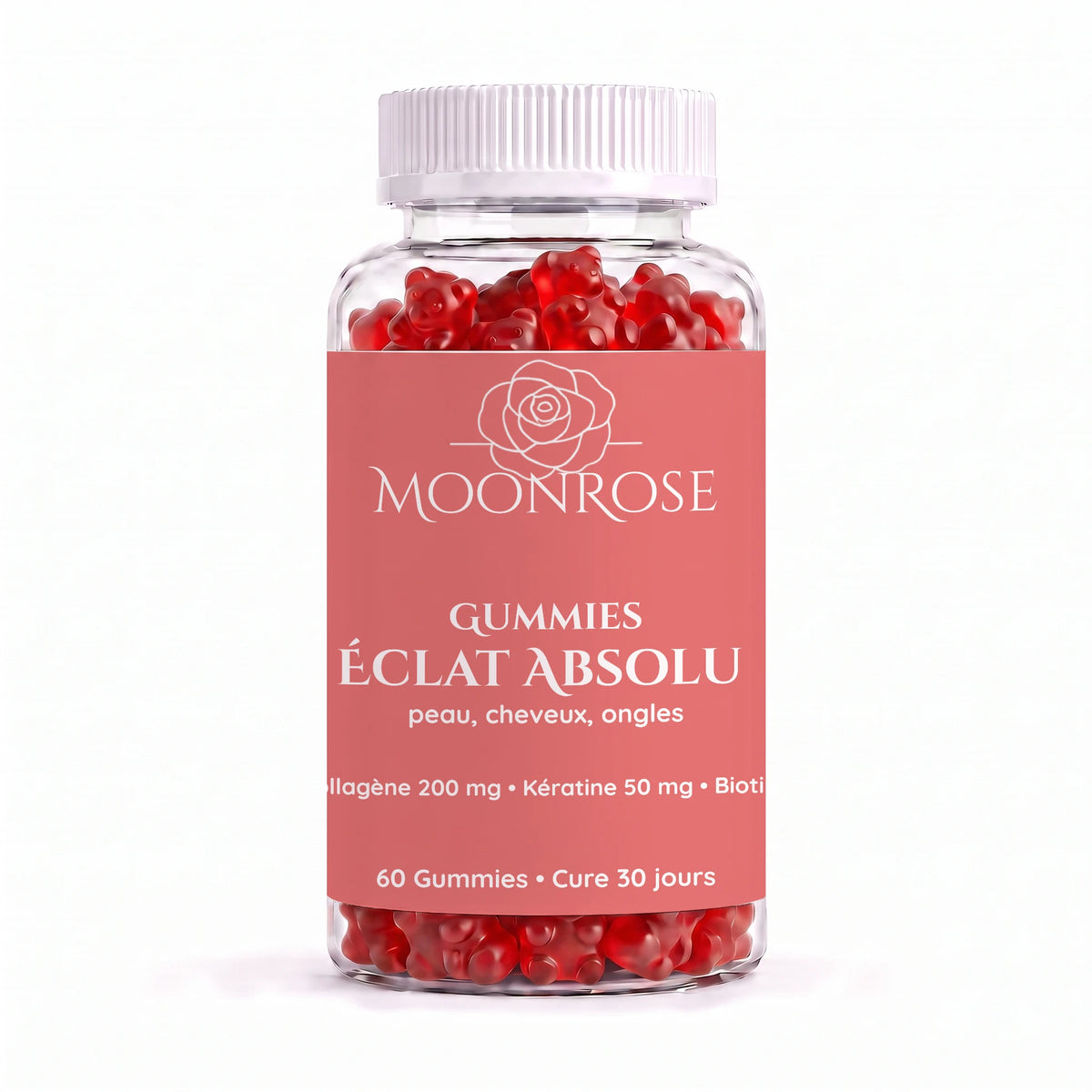 Gummies Éclat Asolu — 60 Gummies