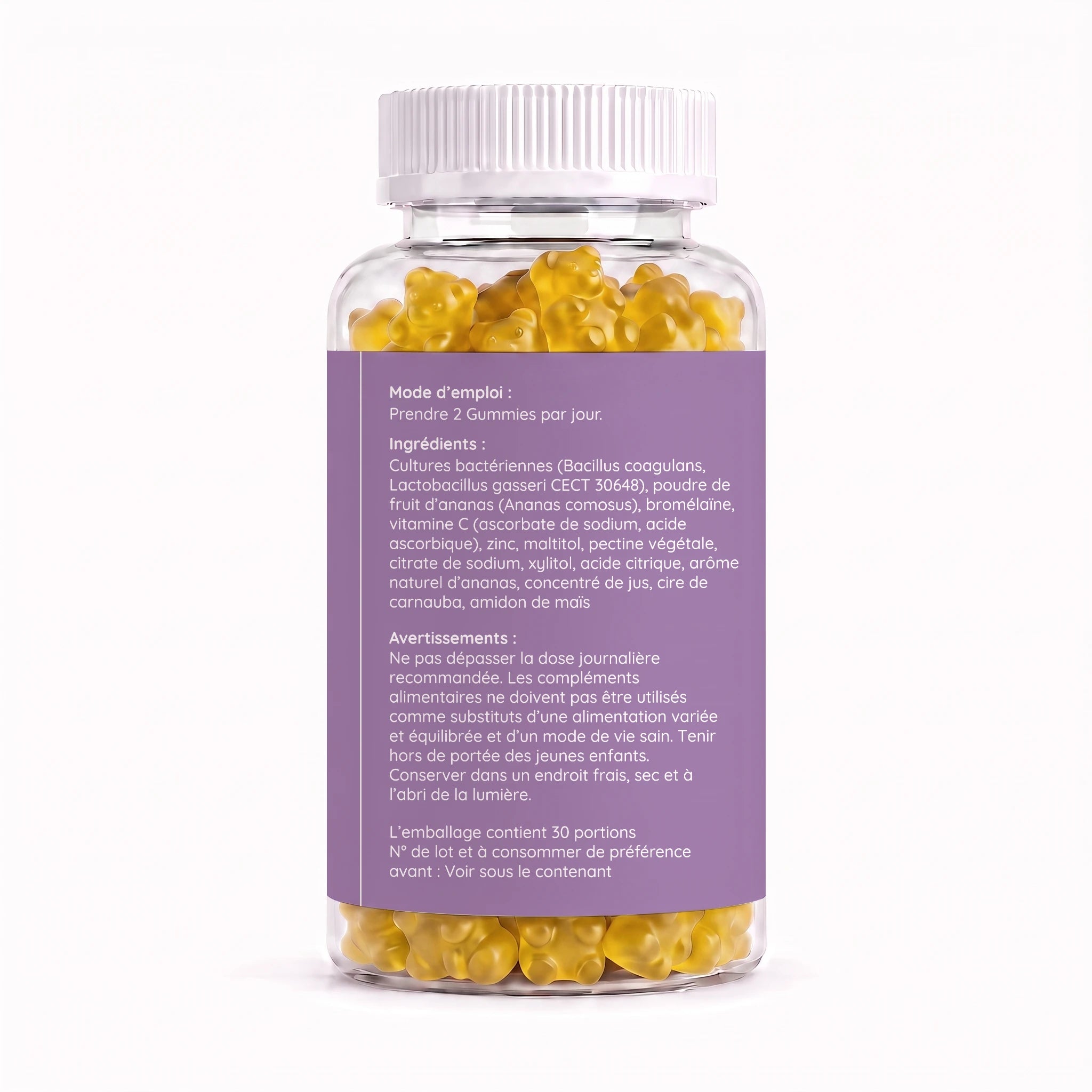 Gummies Équilibre Intime — 60 Gummies