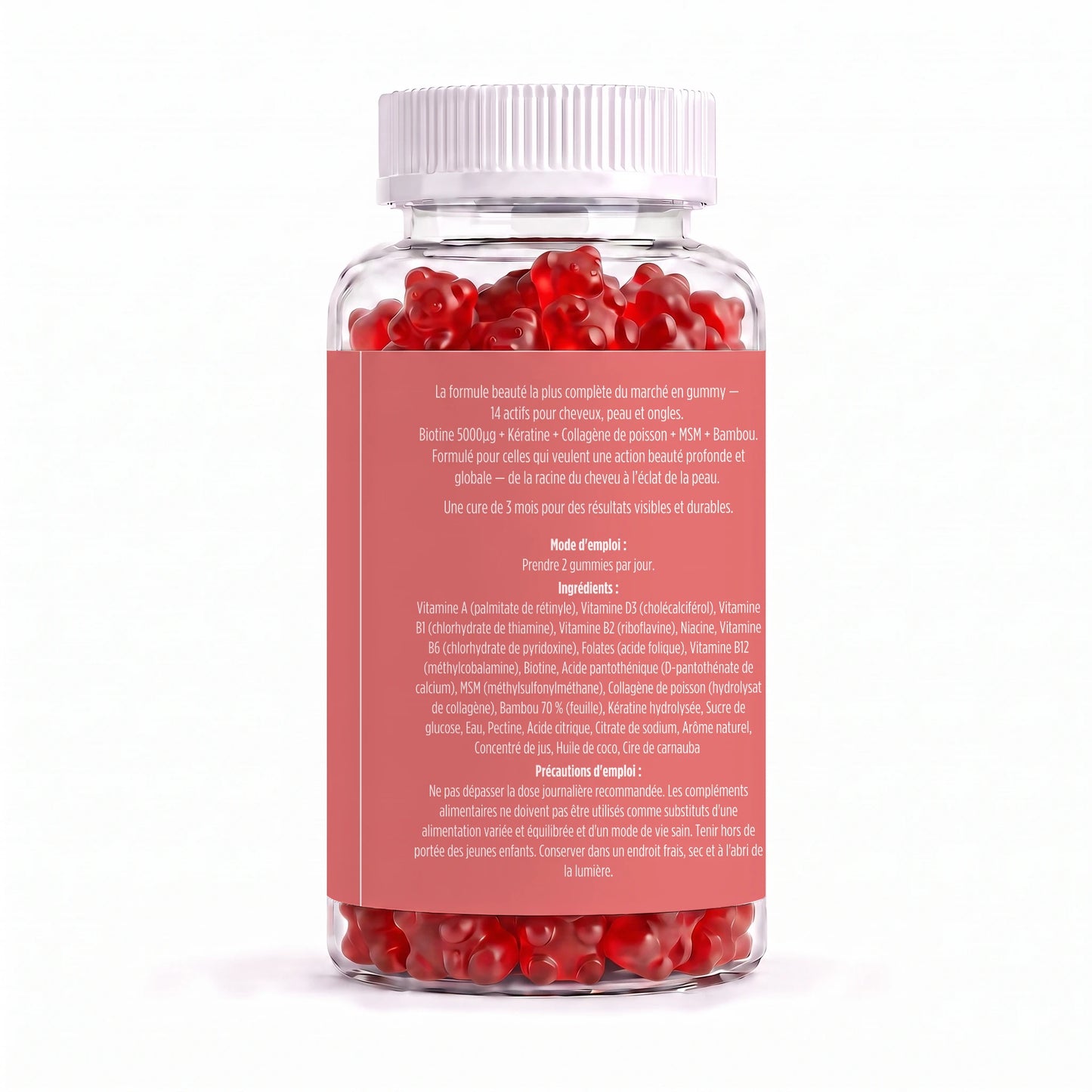 Gummies Éclat Asolu — 60 Gummies