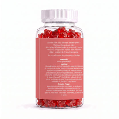 Gummies Éclat Asolu — 60 Gummies
