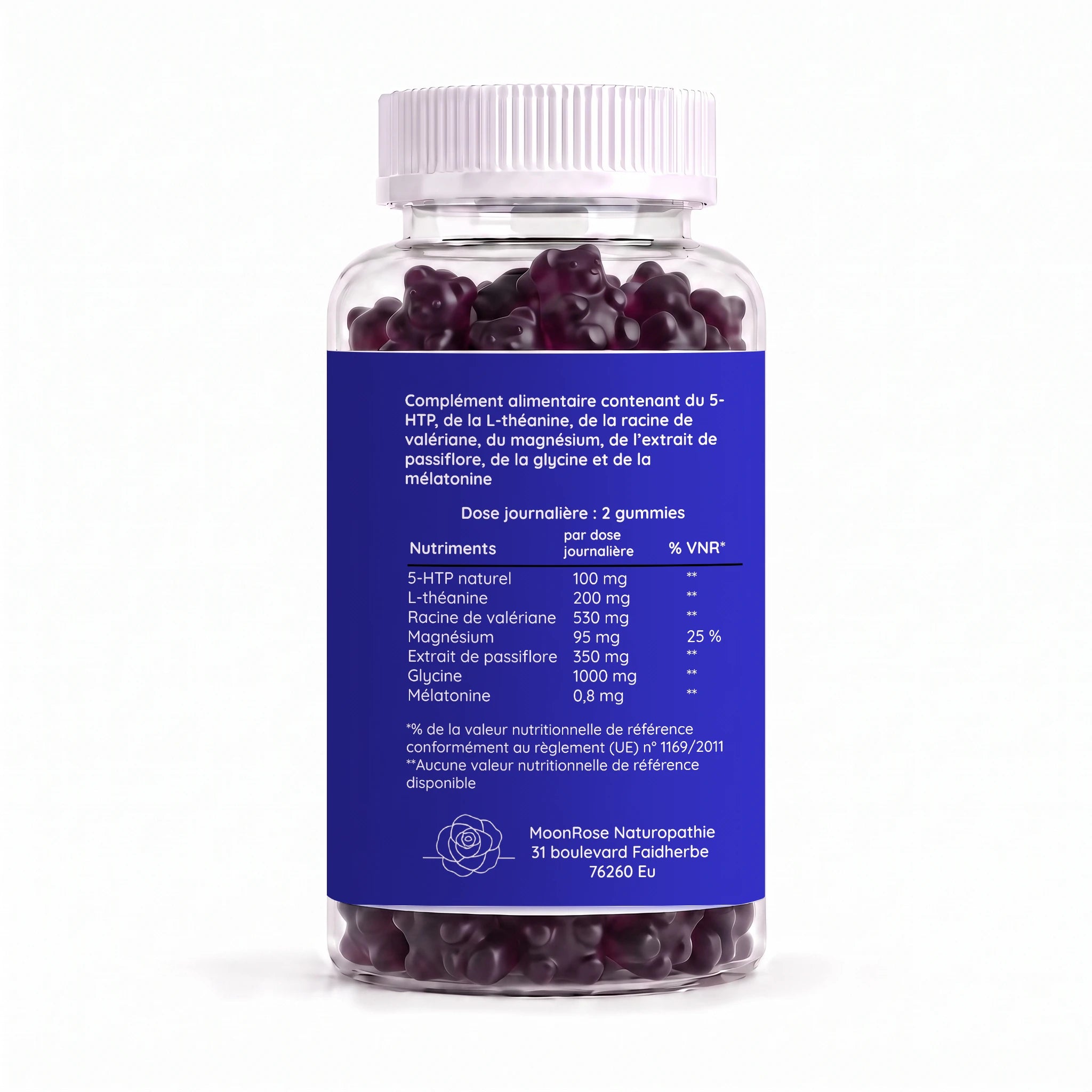 Sommeil Profond — 60 Gummies