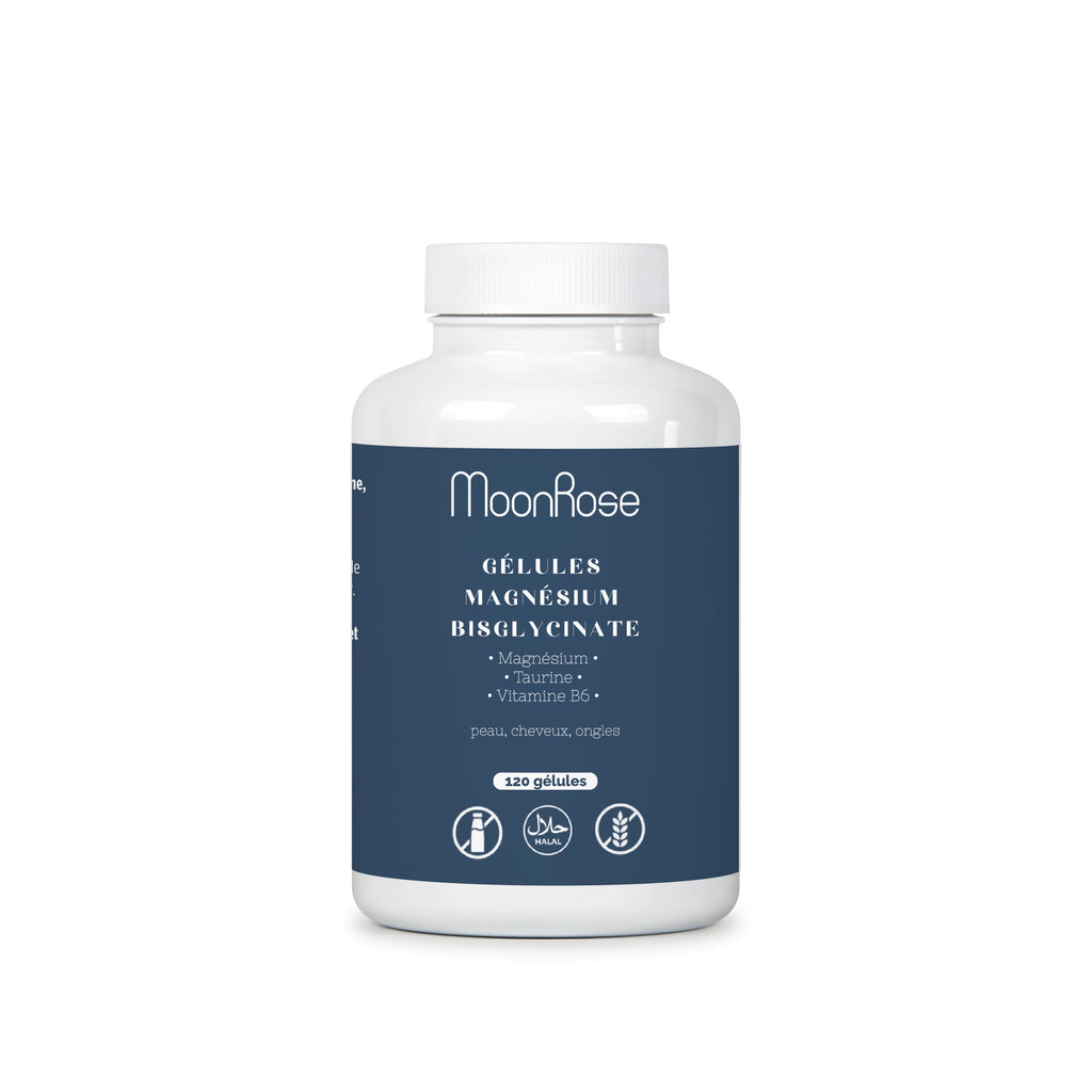 Magnesium Bisglycinate - 120 Capsules
