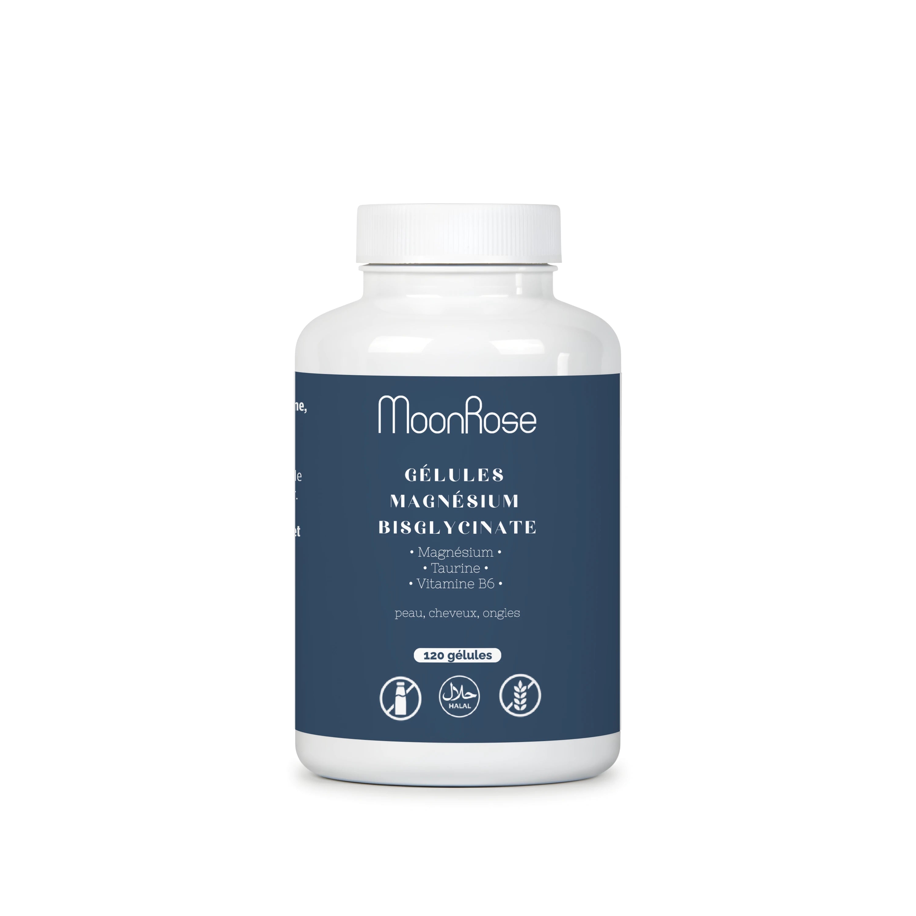 Magnesium Bisglycinate - 120 Capsules