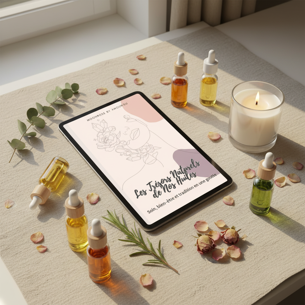 Digital Guide - The Natural Treasures of Our Oils (natural face oils guide)
