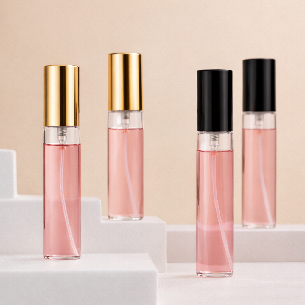 Brume parfumée à la rose fraîche MoonRose, vaporisateur élégant avec parfum floral et rafraîchissant, pour une sensation de bien-être