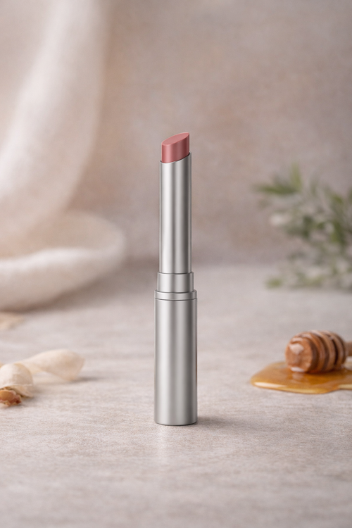 Baume à lèvres réparateur au miel MoonRose, hydratant et naturel pour lèvres gercées, avec huiles essentielles et soin visage.