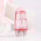 Duo soin cuir chevelu MoonRose avec huile essentielle de rose et applicateur rose, pour nourrir et apaiser le cuir chevelu.