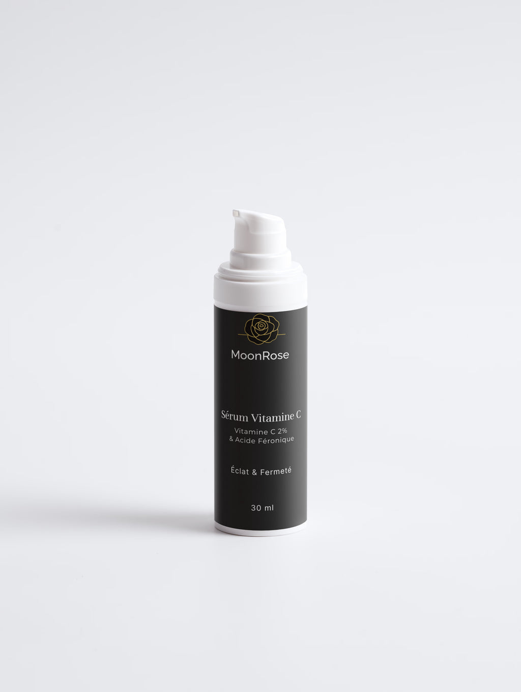 Sérum Booster Éclat — Vitamine C 2% & Acide Férulique