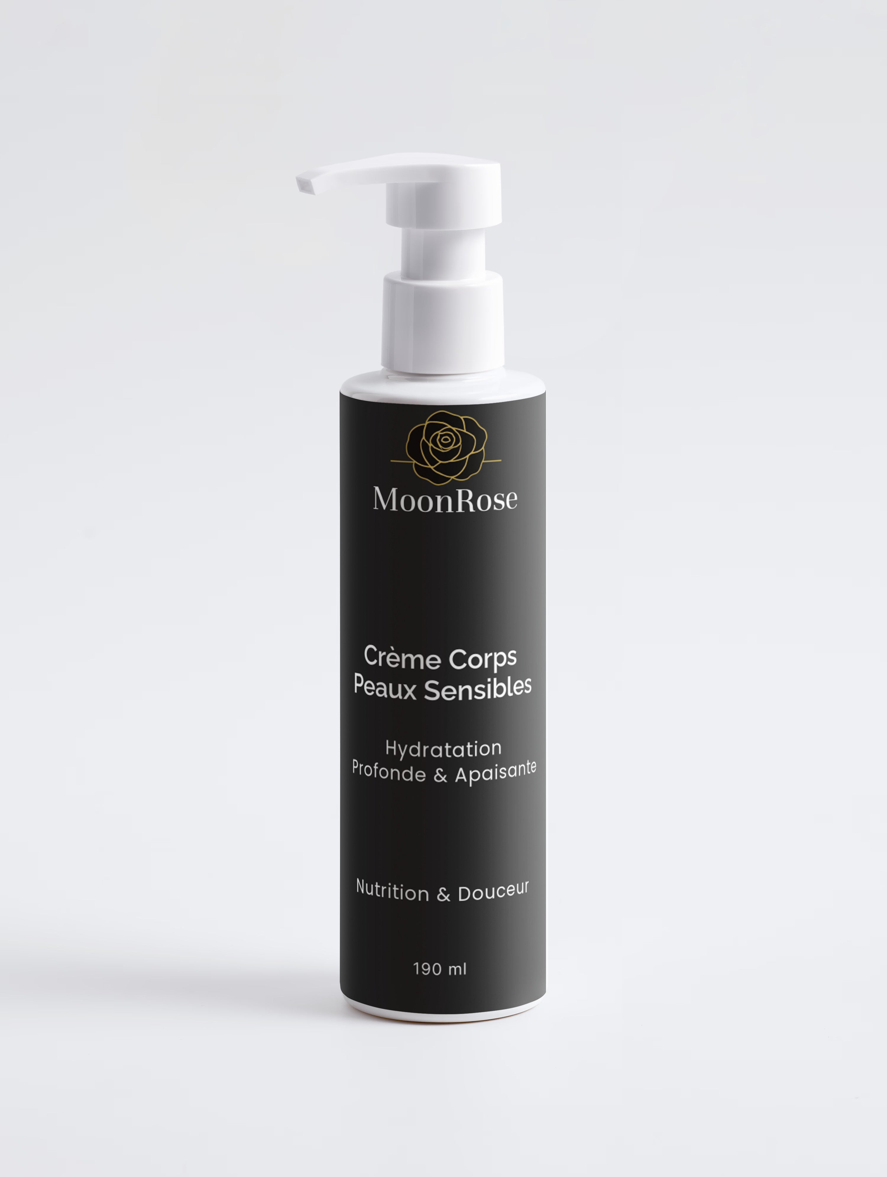 Crème Corps Onctueuse — Peaux Sensibles & Délicates