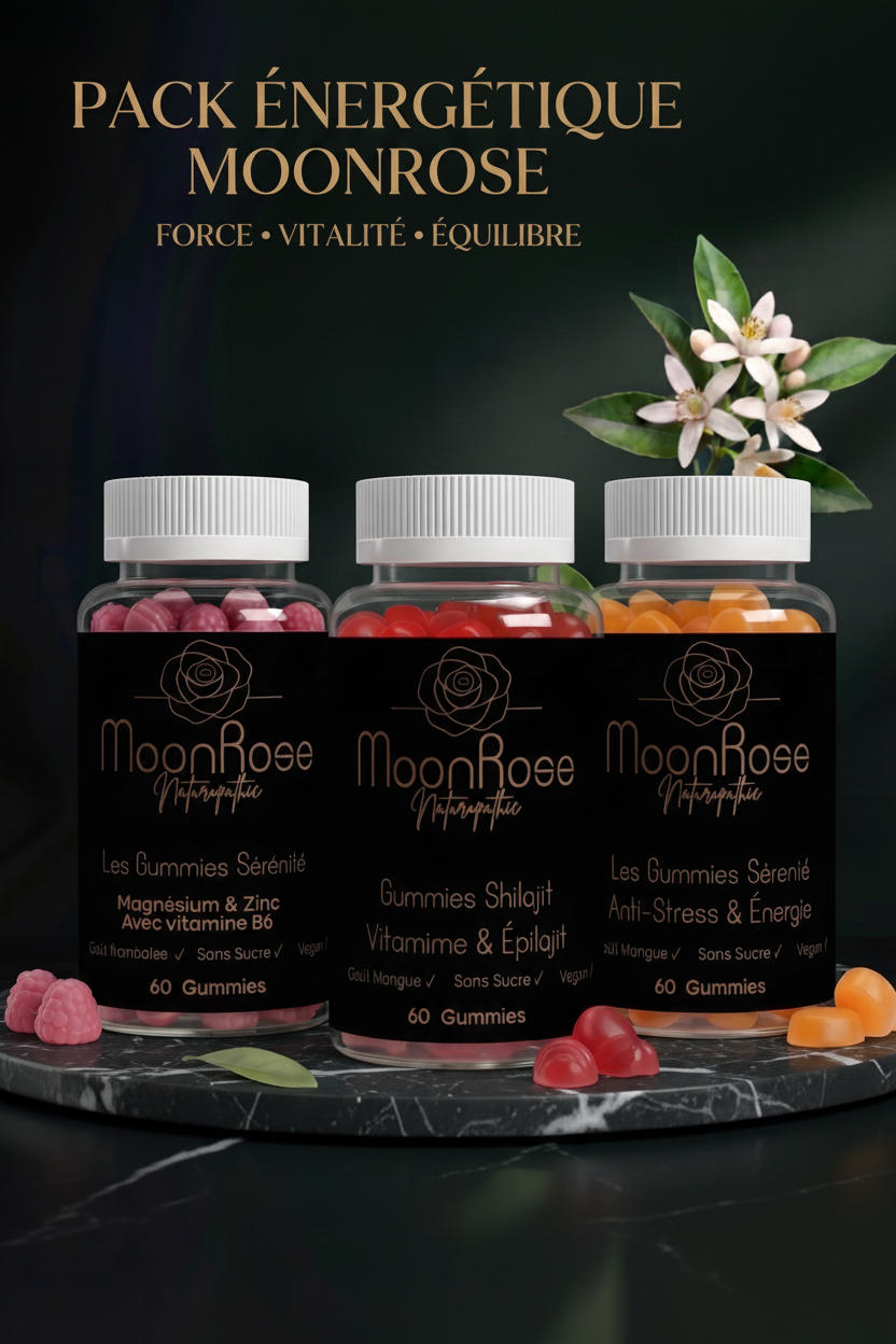 Pack Énergétique MoonRose