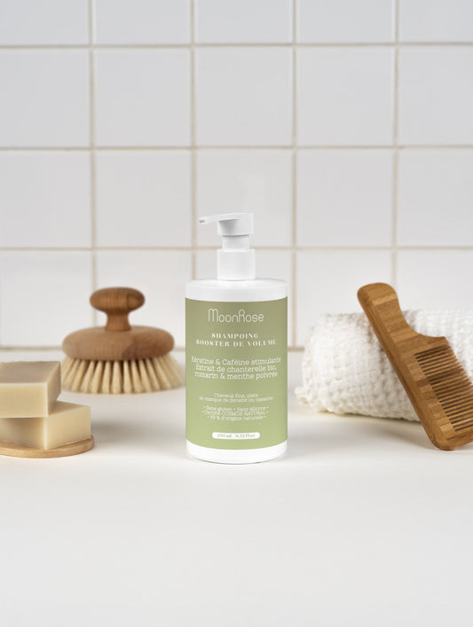 Shampooing Volume à la Kératine - MoonRose