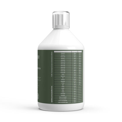 Shots Multivitamines Plus+ — Concentré Micronutritionnel Liquide (500 ml) - MoonRose