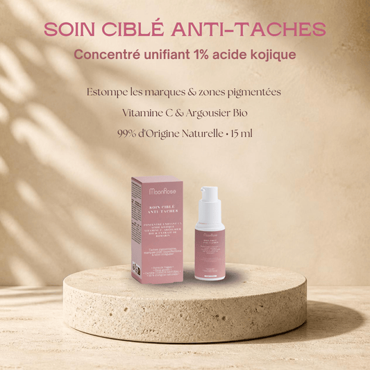 Soin Ciblé Anti-Taches — Acide Kojique 1% - MoonRose