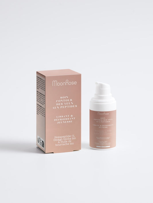 Soin Contour des Yeux Peptides - MoonRose