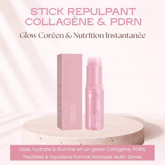 Stick Repulpant Collagène & PDRN — Glow Coréen en 10 Secondes ✨ - MoonRose