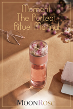 Tea infuser bottle - Double-walled glass