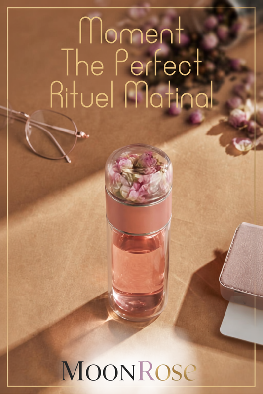 Bouteille Infuseur à Thé en Verre — Rituel Bien-être au Quotidien | 500ml