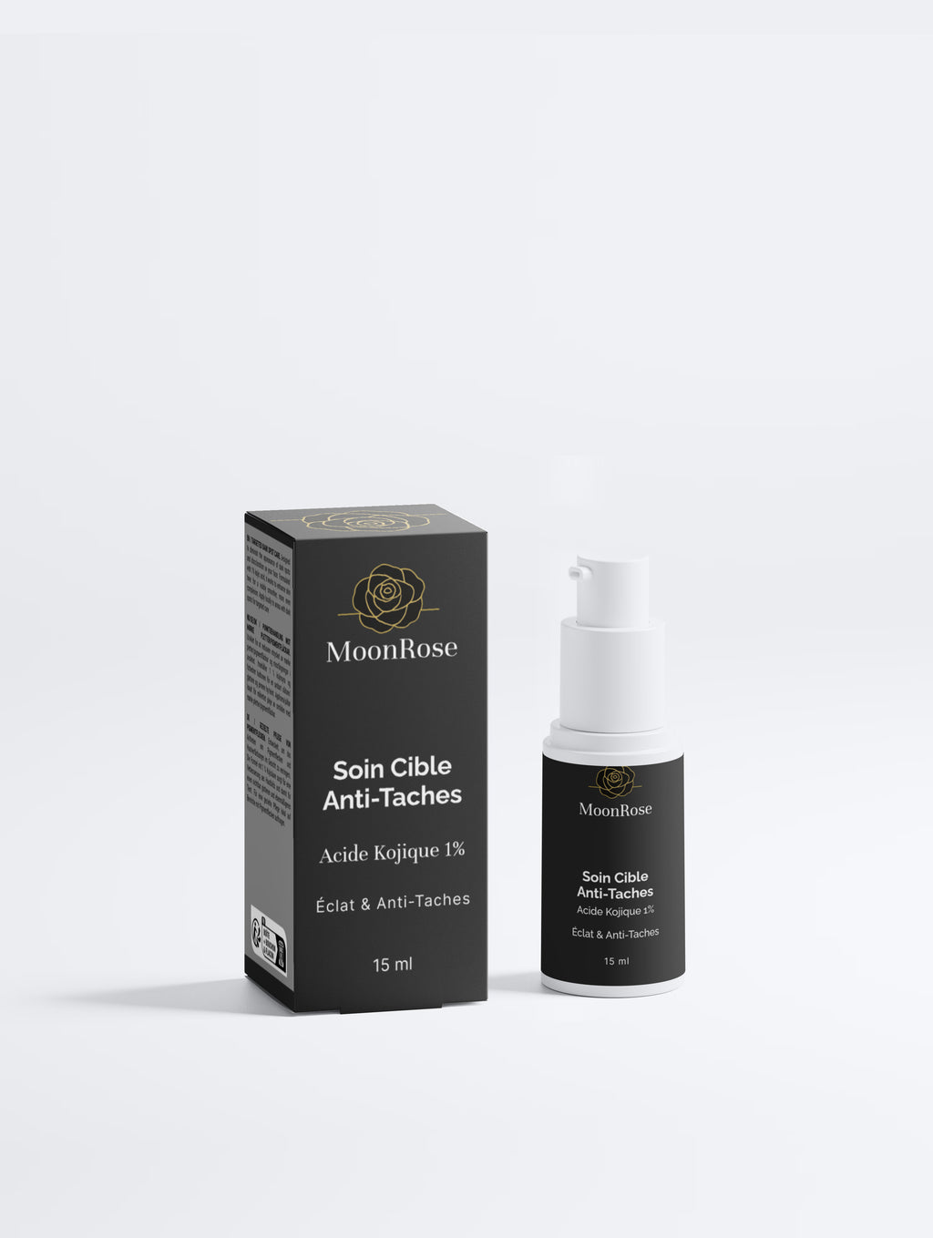 Soin Ciblé Anti-Taches — Acide Kojique 1% & Éclat