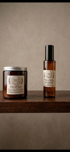 Luxury Home Spray – Artisanal Room Fragrance, Chic Atomizer