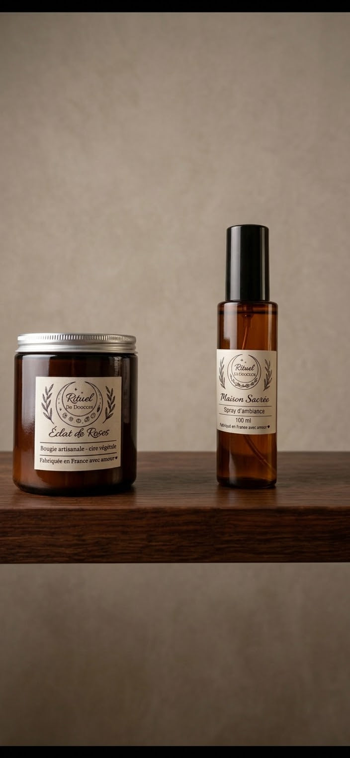 Luxury Home Spray – Artisanal Room Fragrance, Chic Atomizer