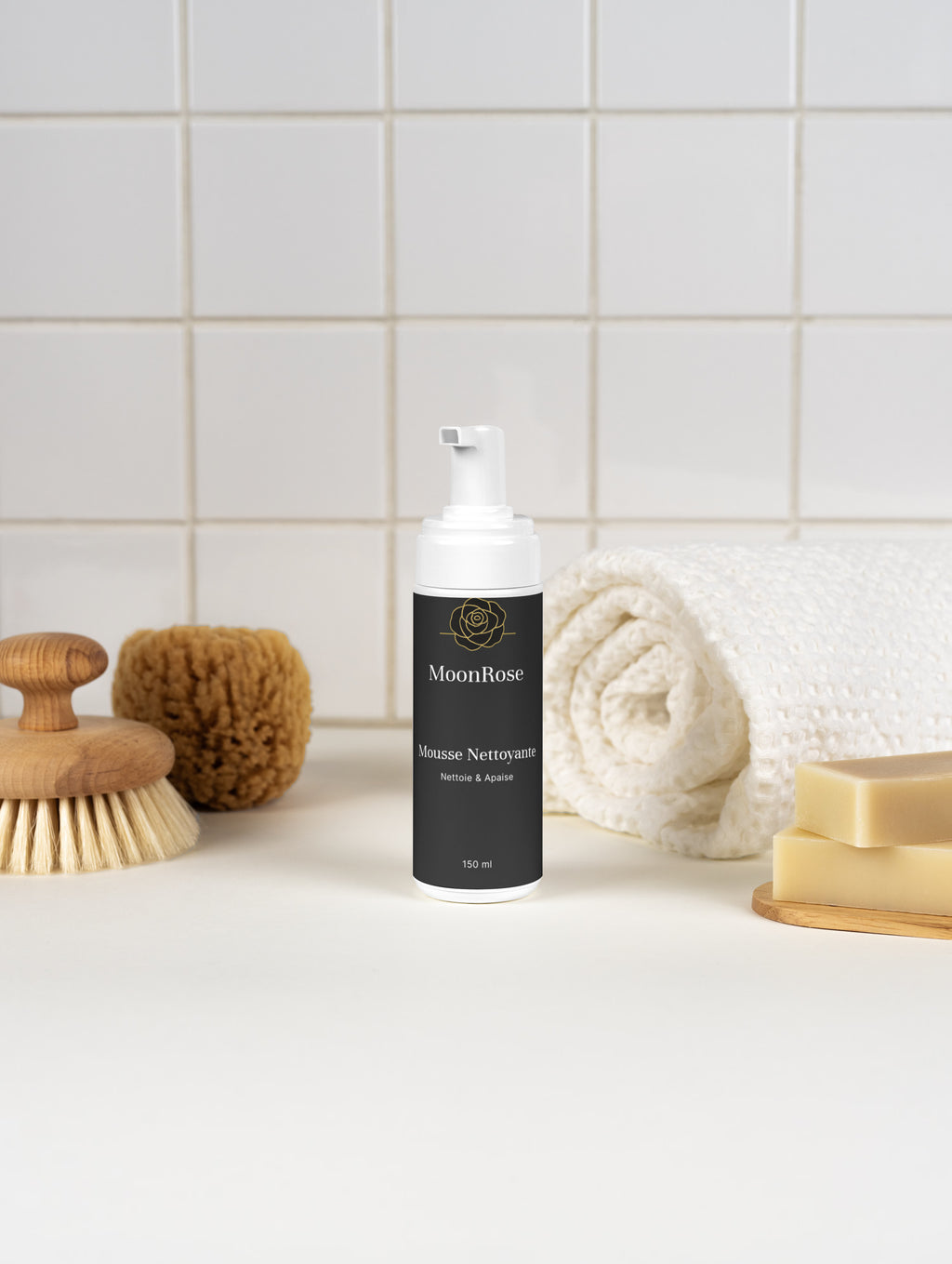 Mousse Nettoyante Purifiante — Douceur & Éclat